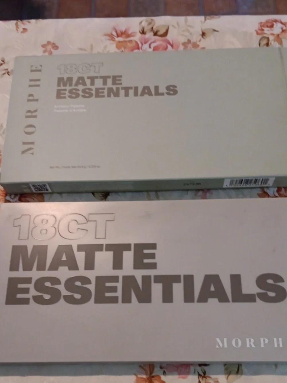 Morphe Matte Essentials Eyeshadow Palettes And Bundle Set